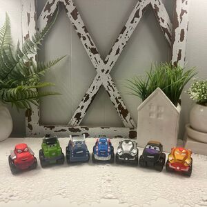 Hasbro Marvel Heroes Tonka Truck 2008 Series